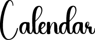 Calendar