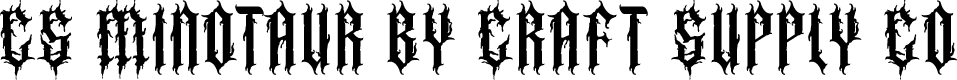 CS Minotaur Regular Demo