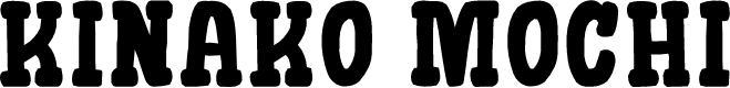 Kinako Mochi