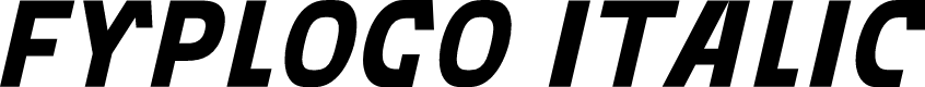 Fyplogo Italic