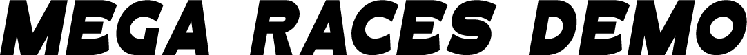 Mega Races Demo
