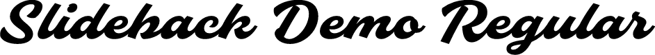 Slideback Demo Regular