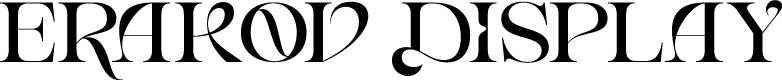 Erakov Display
