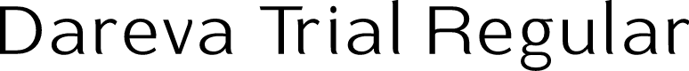 Dareva Trial Regular