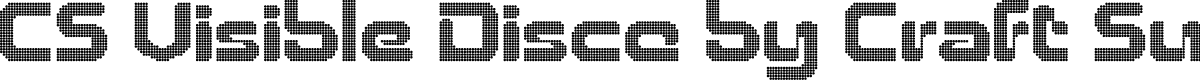 CS Visible Disco Regular Demo