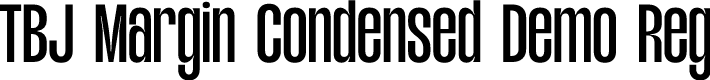 TBJ Margin Condensed Demo Reg