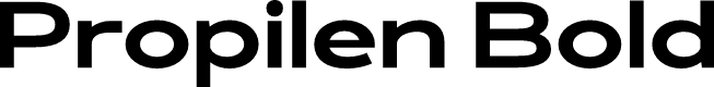 Propilen Bold