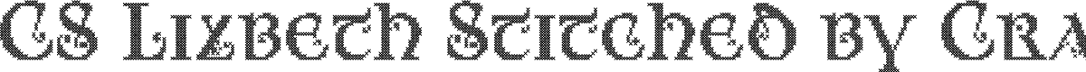CS Lizbeth Stitched Regular Demo