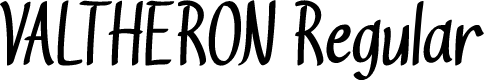 VALTHERON Regular