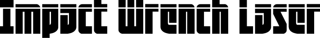 Impact Wrench Laser
