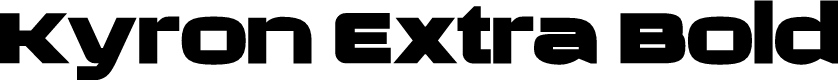 Kyron Extra Bold