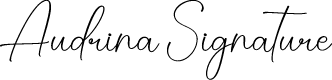 Audrina Signature