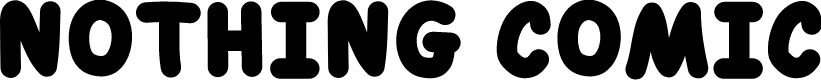 NOTHING COMIC