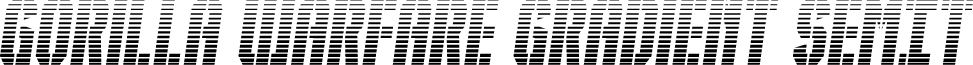 Gorilla Warfare Gradient SemIt