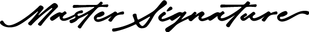 Master Signature