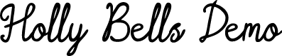 Holly Bells Demo