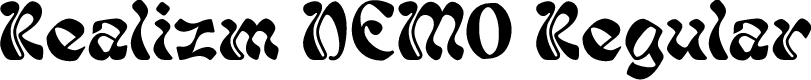 Realizm DEMO Regular