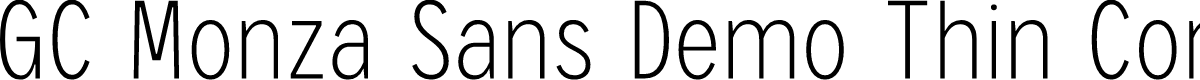 GC Monza Sans Demo Thin Cond