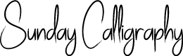 Sunday Calligraphy