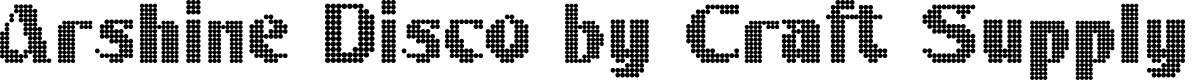 Arshine Disco Demo Regular