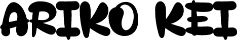 Ariko Kei Demo Demo