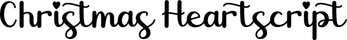Christmas Heartscript