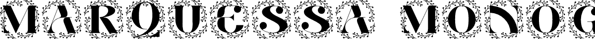Marquessa Monogram