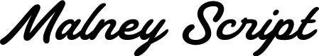 Malney Script Regular Demo