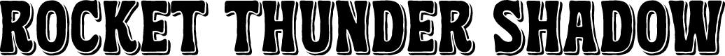 Rocket Thunder Shadow