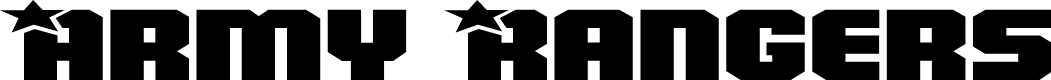 Army Rangers Regular Super-Expanded
