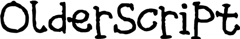 OlderScript