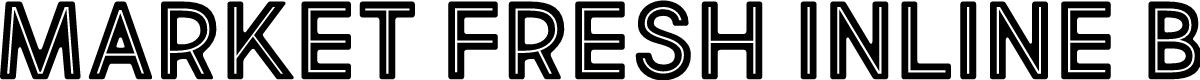 Market Fresh Inline Bold