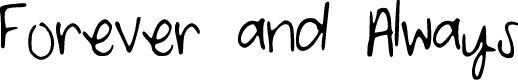 ForeverandAlways