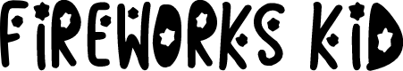 Fireworks Kid