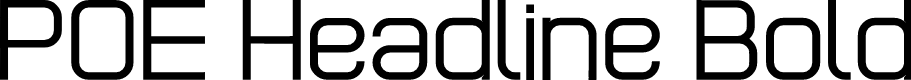 POE Headline Bold