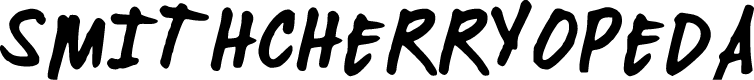 SMITHCHERRYOPEDA