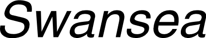 Swansea Italic