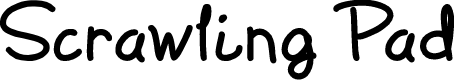 Scrawling Pad
