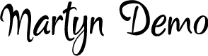 Martyn Demo