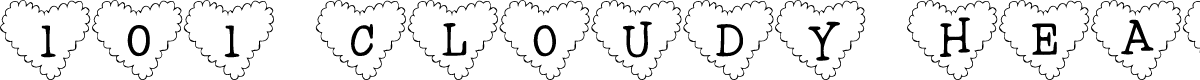 101! Cloudy HeartZ