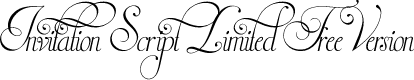 Invitation Script LIMITED FREE VERSION