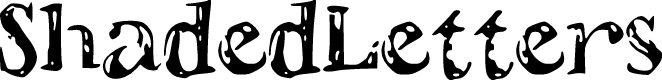 ShadedLetters
