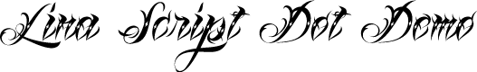 Lina Script Dot Demo