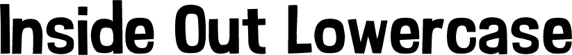 Inside Out Lowercase