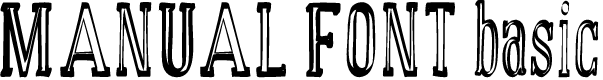 manual font basic demo