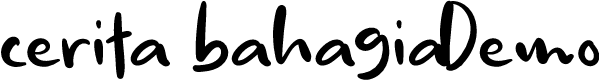 Cerita Bahagia Demo