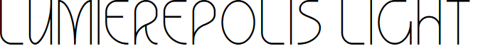 Lumierepolis Light