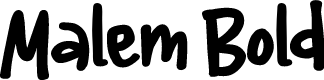Malem Bold