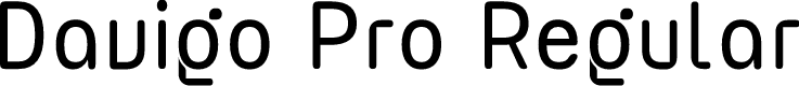 Davigo Pro Demo Regular