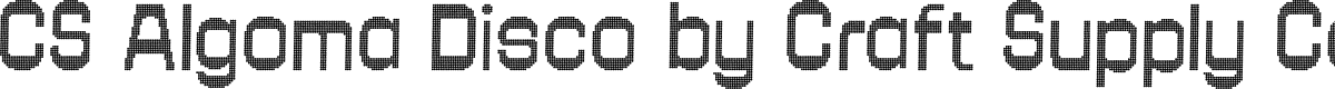 CS Algoma Disco Regular Demo